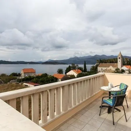 Ana With Balcony Appartamento Lopud