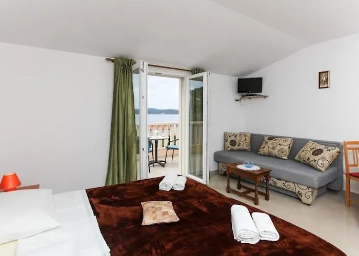 Ana With Balcony Apartman Lopud