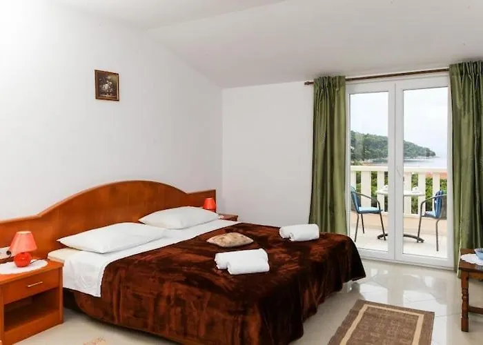 Ana With Balcony * Лопуд