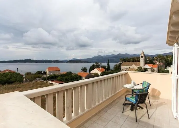 Ana With Balcony Apartman Lopud